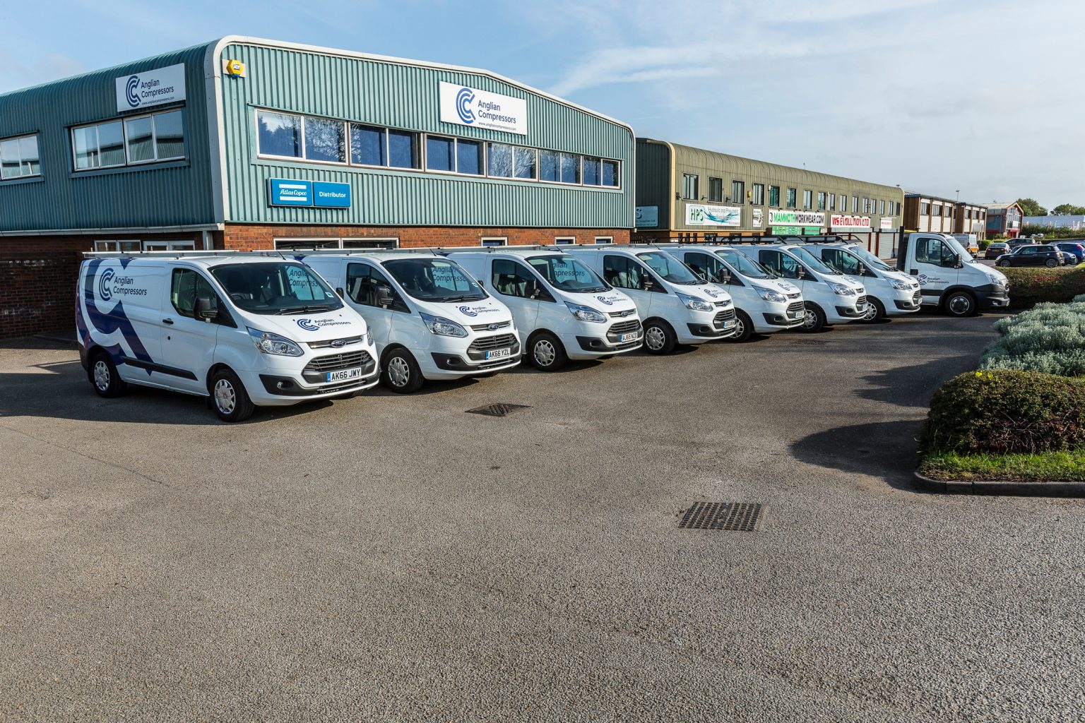 About us Anglian Compressors & Equipment Ltd