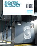 GA30+-90VSD Medium Size Fixed & Variable Speed Rotary Screw Air Compressors
