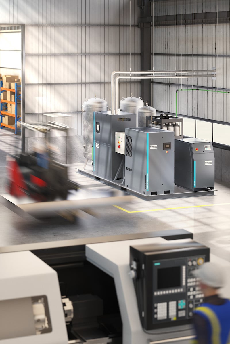 Kings Lynn Nitrogen Generator Anglian Compressors