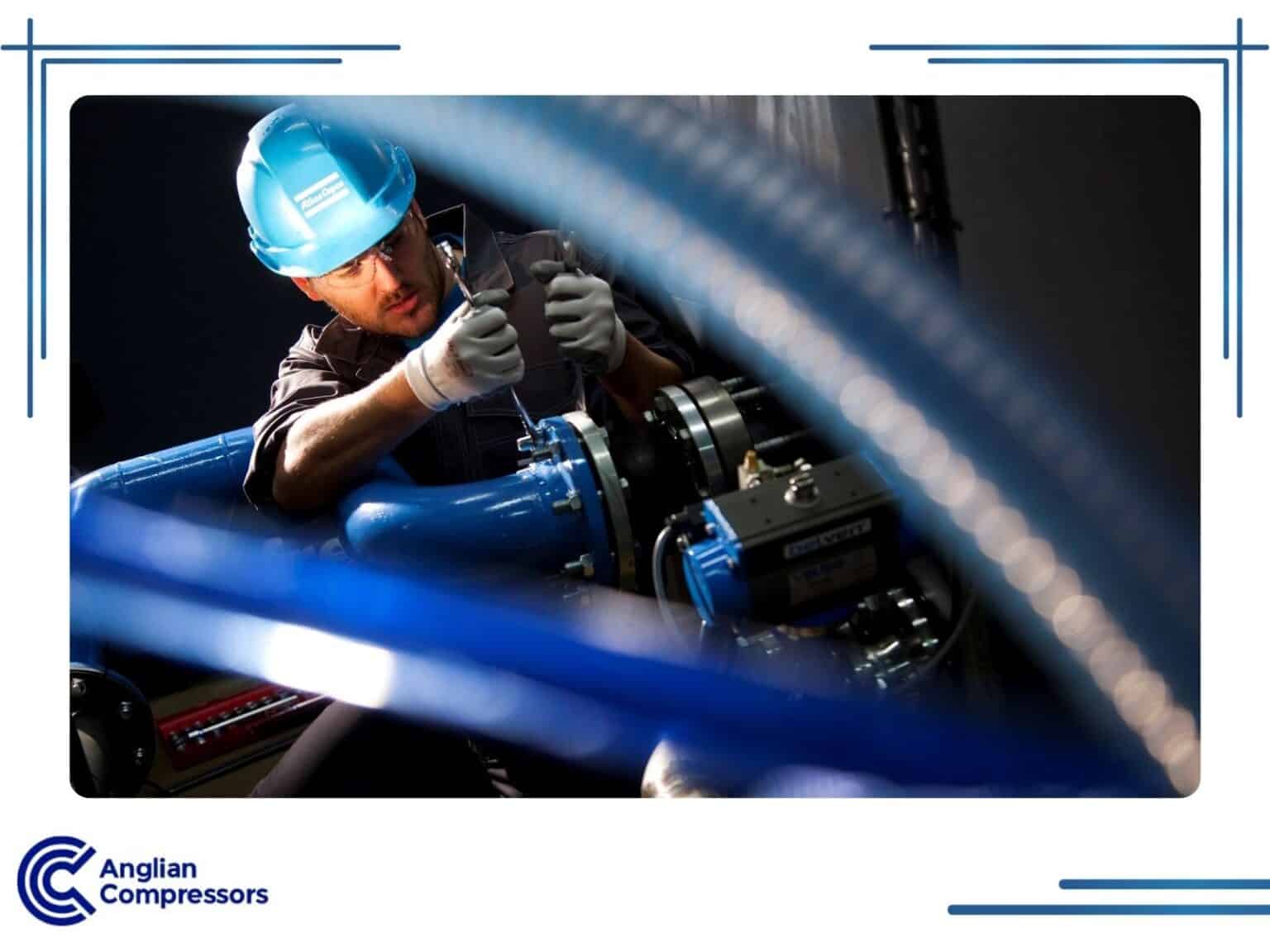 What Is an Air Receiver? | Anglian Compressors