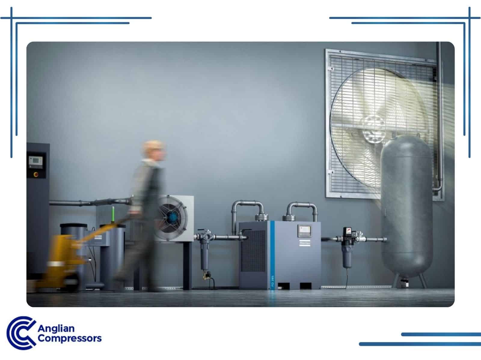 What are Compressed Air Dryers? Anglian Compressors