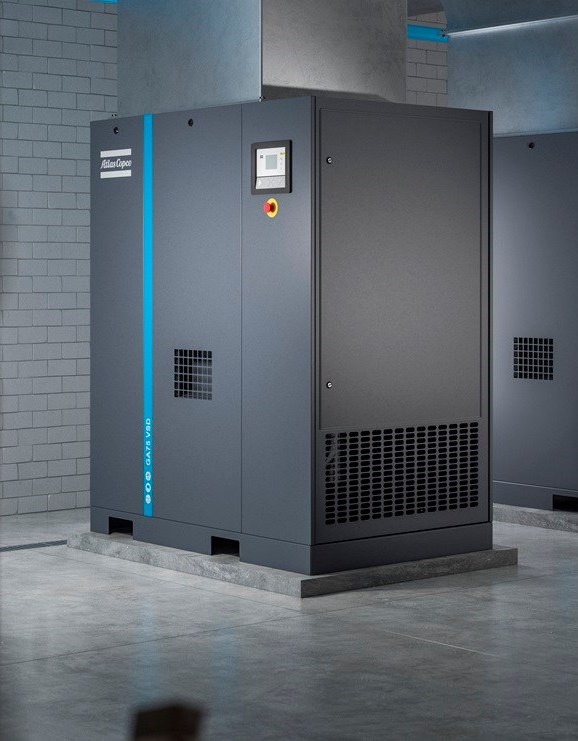 integrated air compressor dryers