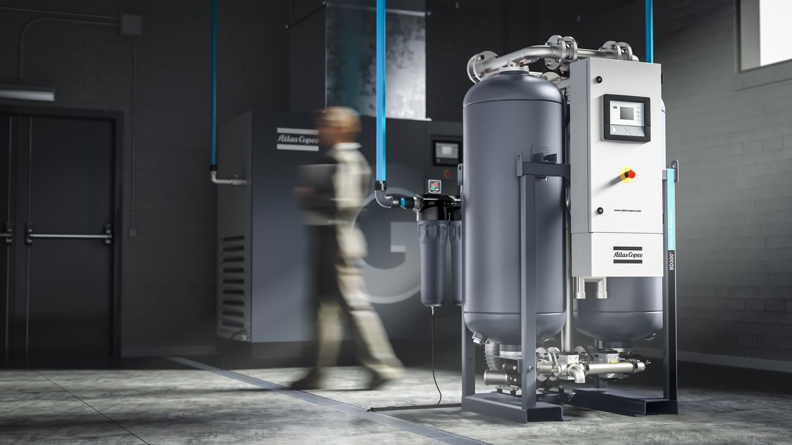 Flow Monitoring for Air Compressors