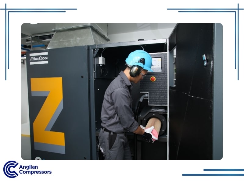 A guide to air compressor maintenance