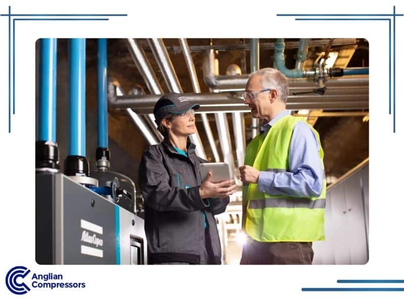 Air Compressor Maintenance Checklist