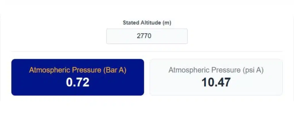 Altitude Converter