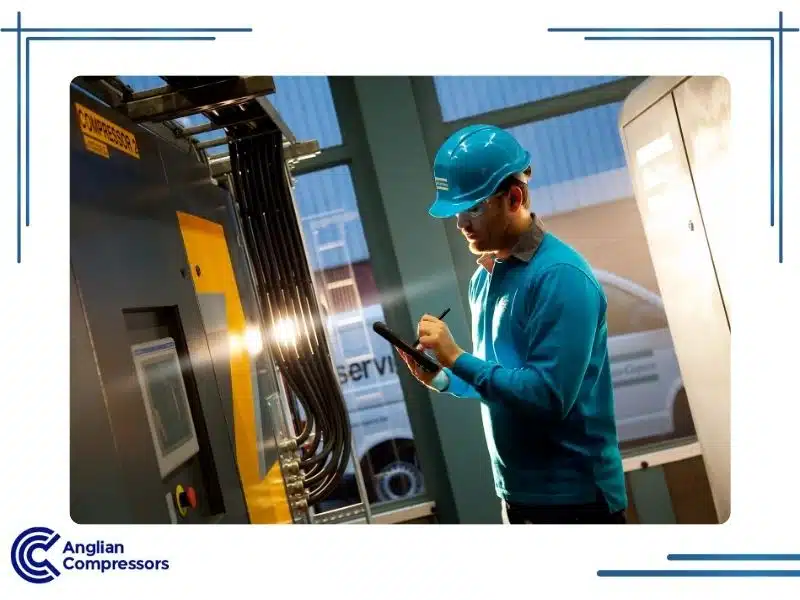 AI and Predictive Maintenance in Compressed Air Systems