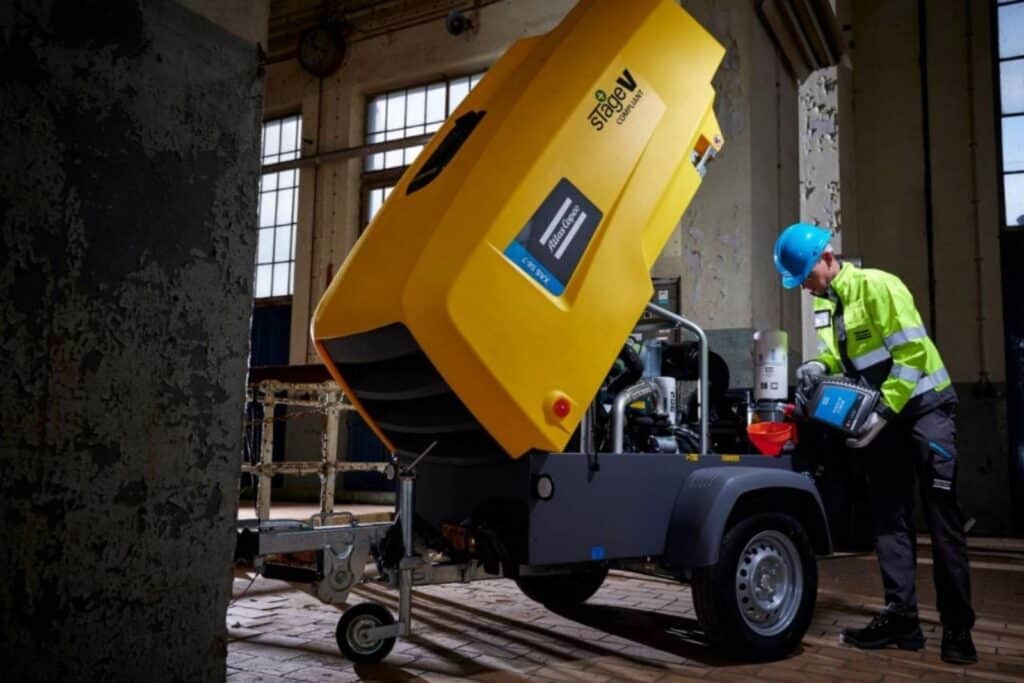 Air Compressors for Construction Industry2