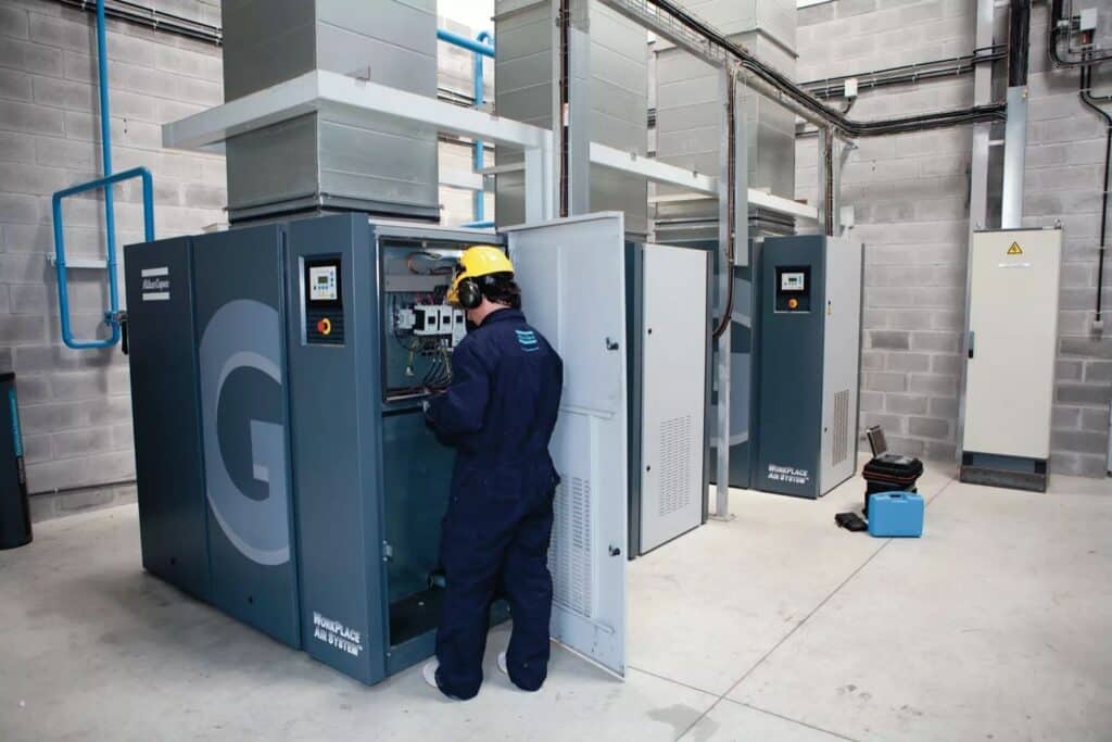 Air Compressors for Logistics & Distribution5