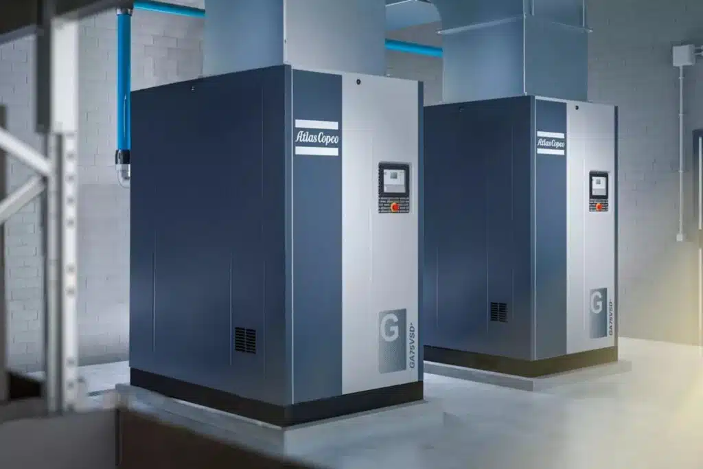 Air Compressors for Recycling Plants5