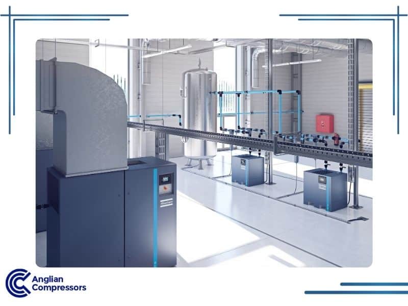 Supporting Advanced Manufacturing in Milton Keynes with High-Efficiency Compressed Air