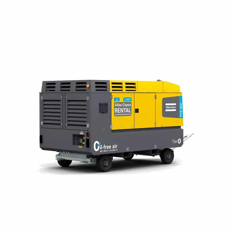 Air Compressor Hire