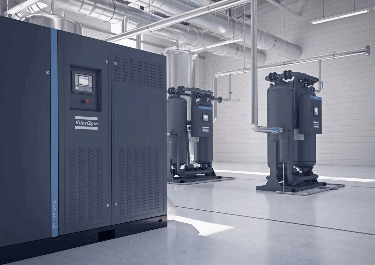 Air Compressor Pipework Installation | Anglian Compressors & Equipment Ltd