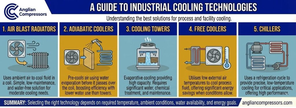 A guide to Industrial Cooling Technologies