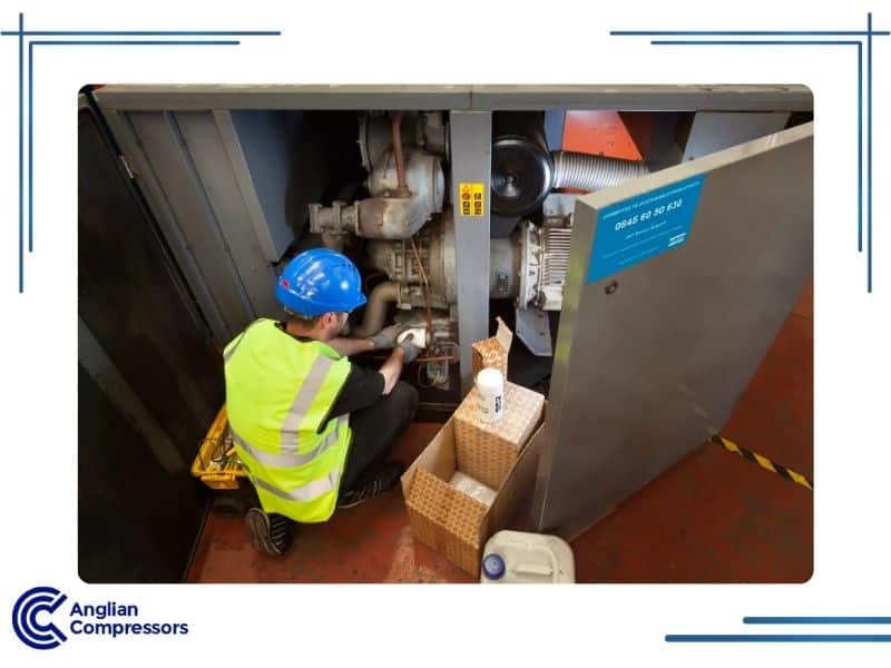 Air Compressor Leaks Common Causes and How to Find Them