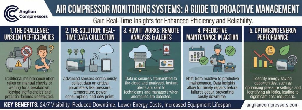 Air Compressor Monitoring System – What Is It and Why Do You Need One