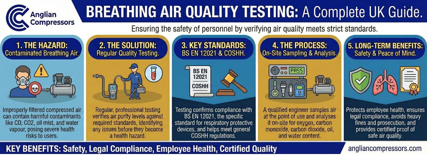 Compressor Air Quality Testing | Anglian Compressors