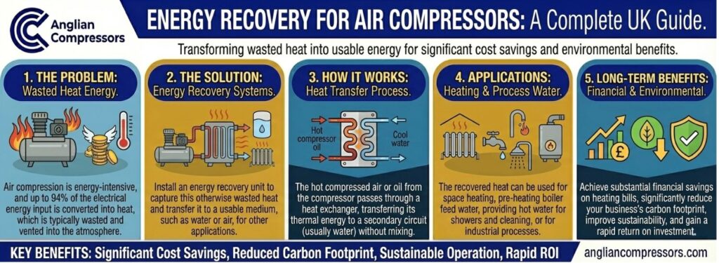 Energy Recovery for Air Compressors