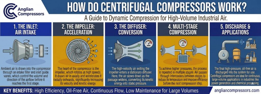 How Do Centrifugal Compressors Work