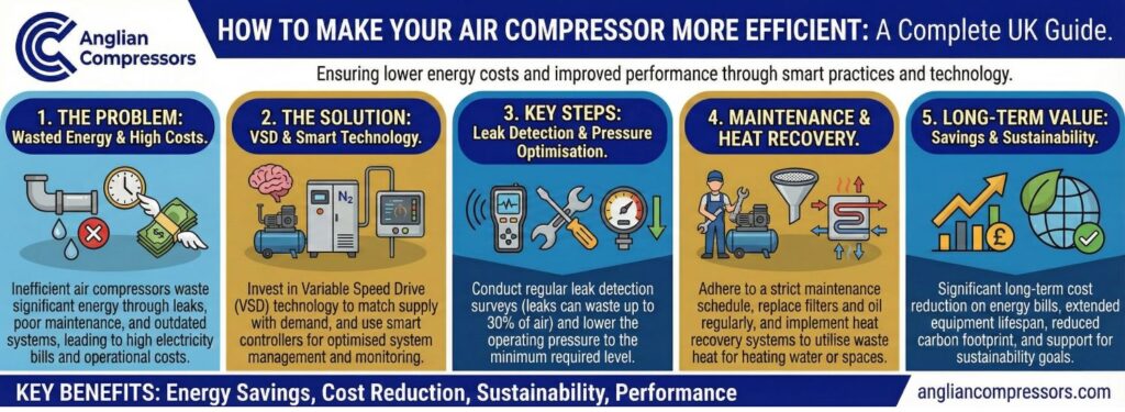 How To Make Your Air Compressor More Efficient