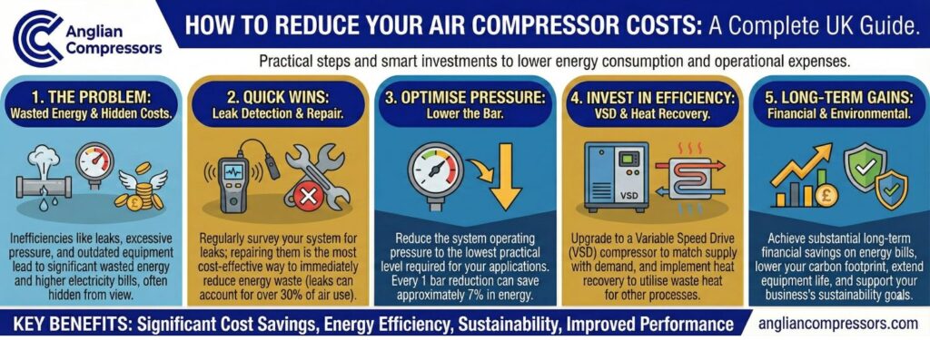 How to Reduce Your Air Compressor Costs 7 Simple Tips