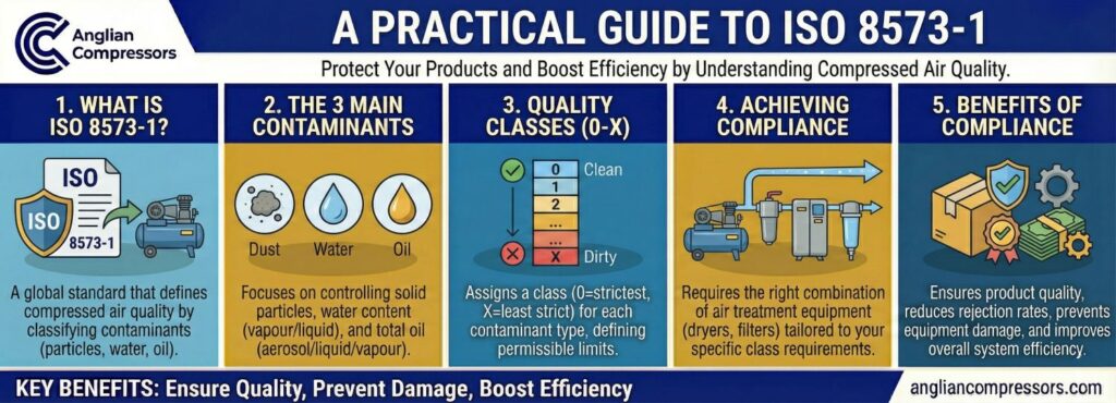 Meeting ISO 8573-1 Standards What You Need to Know