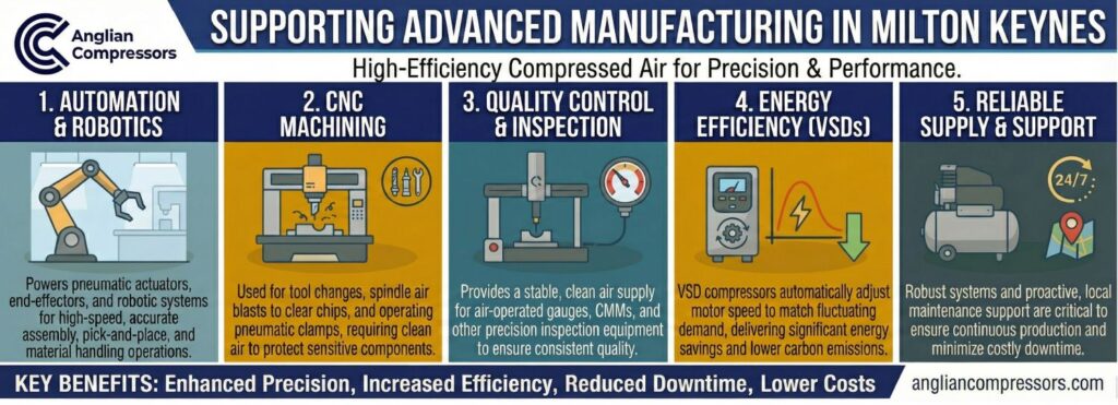 Supporting Advanced Manufacturing and Technology in Milton Keynes