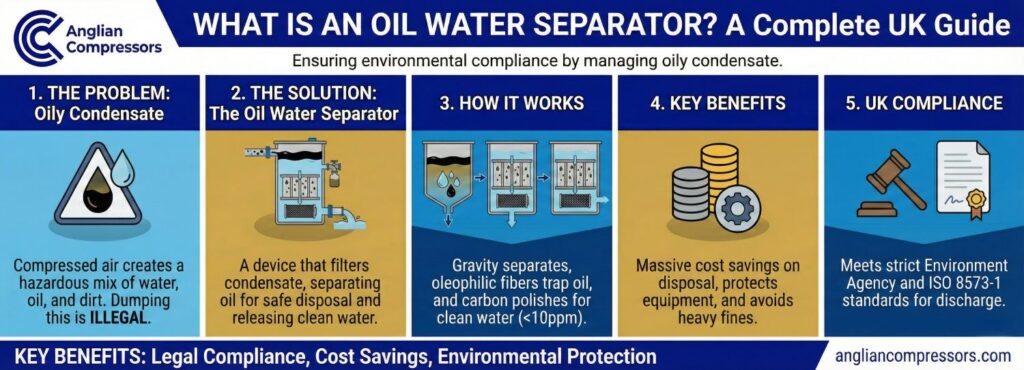What Is an Oil Water Seperator