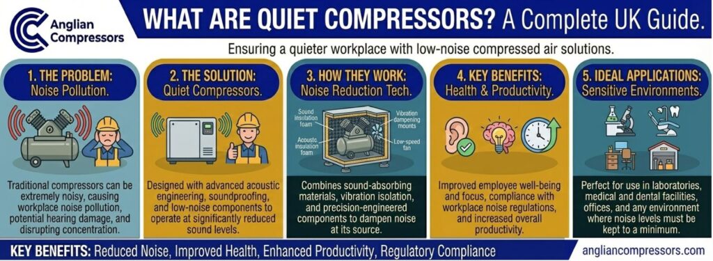 What are Quiet Compressors