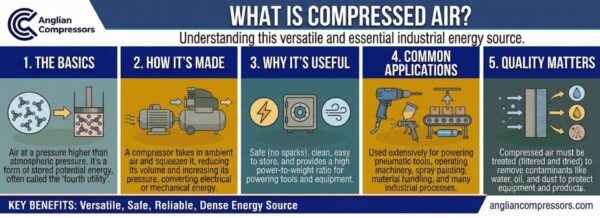 Compressed Air Protection What is Compressed Air? | Anglian Compressors