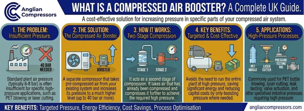 What is a Compressed Air Booster