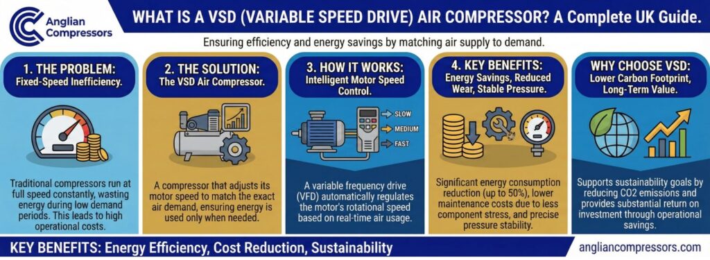 What is a VSD Air Compressor