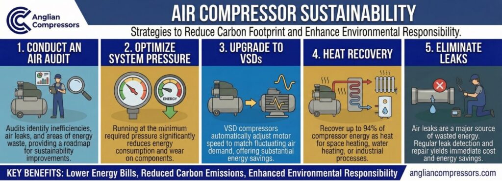 air compressor sustainability