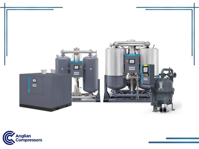 Why Does Moisture Accumulate in Compressor Tanks