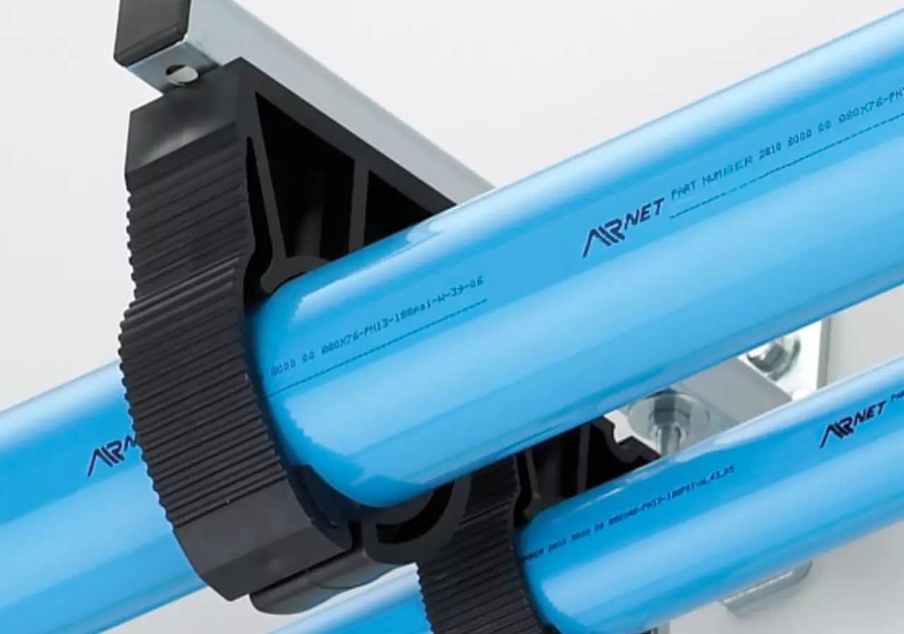 Air Compressor Pipework Installation