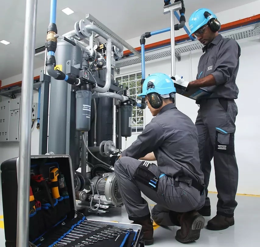 Air Compressor Servicing Peterborough