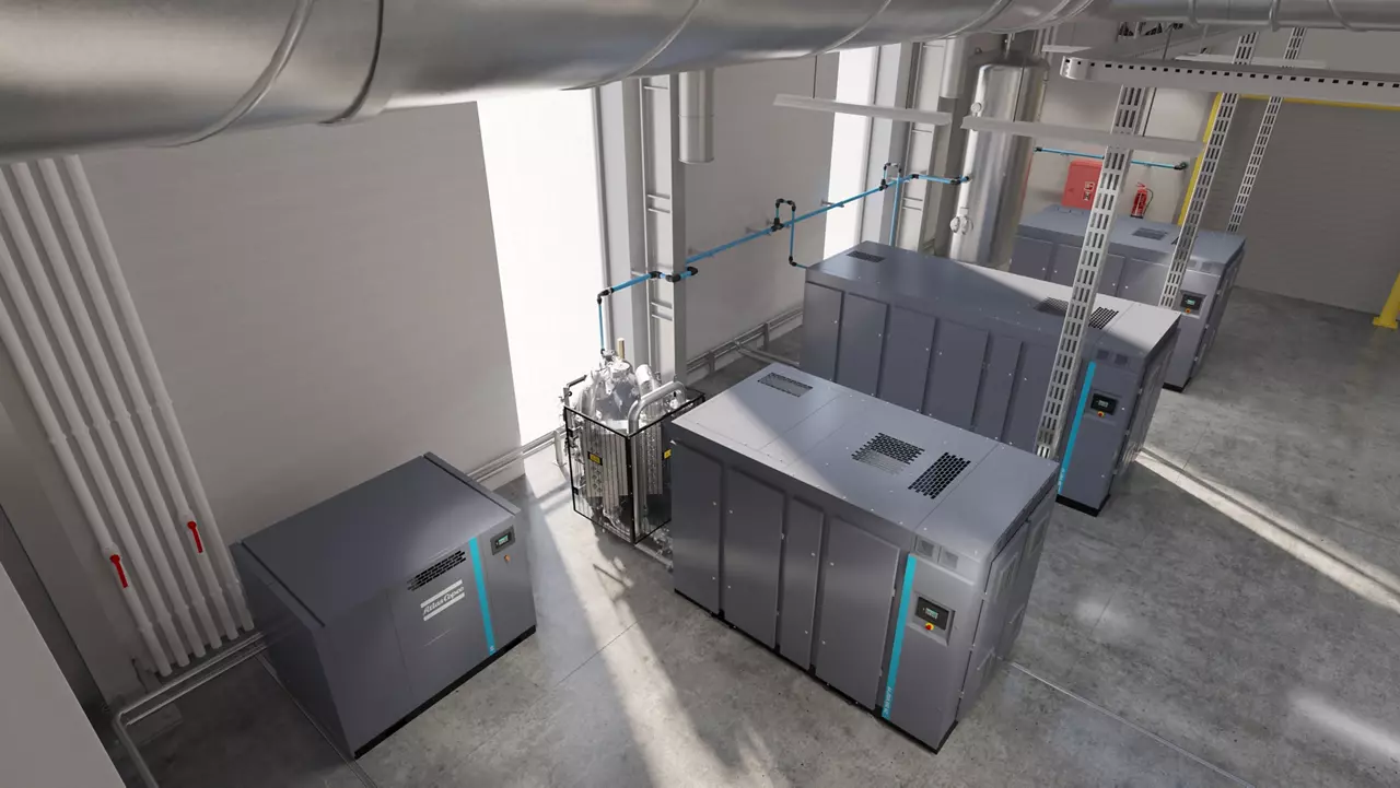 Air Compressors for the Aerospace Industry