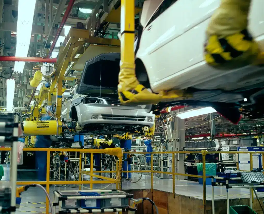 Air Compressors for the Automotive Industry