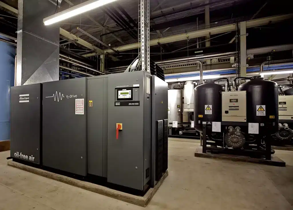 Air Compressors in the Electronics