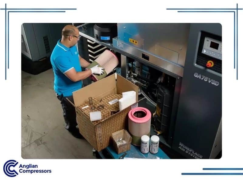 How to Maintain and Replace Compressor Belts