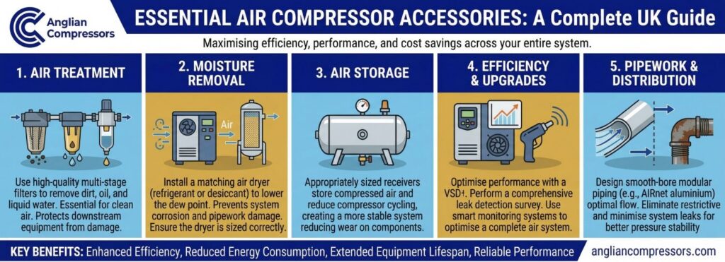 Must-Have Air Compressor Accessories