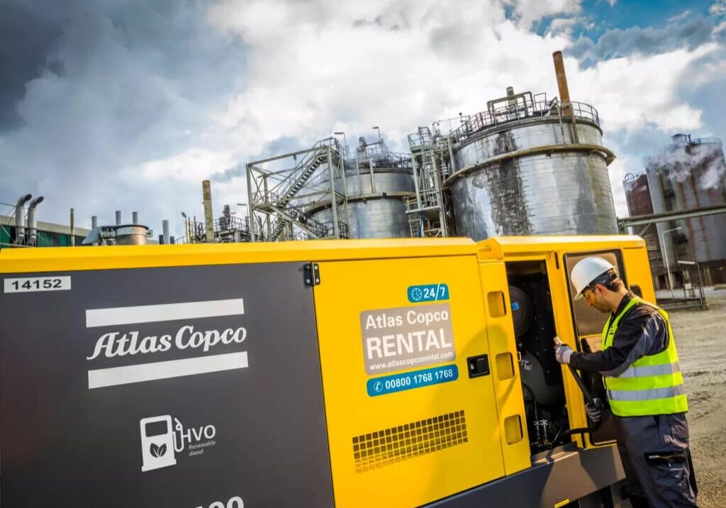 Air Compressor Hire