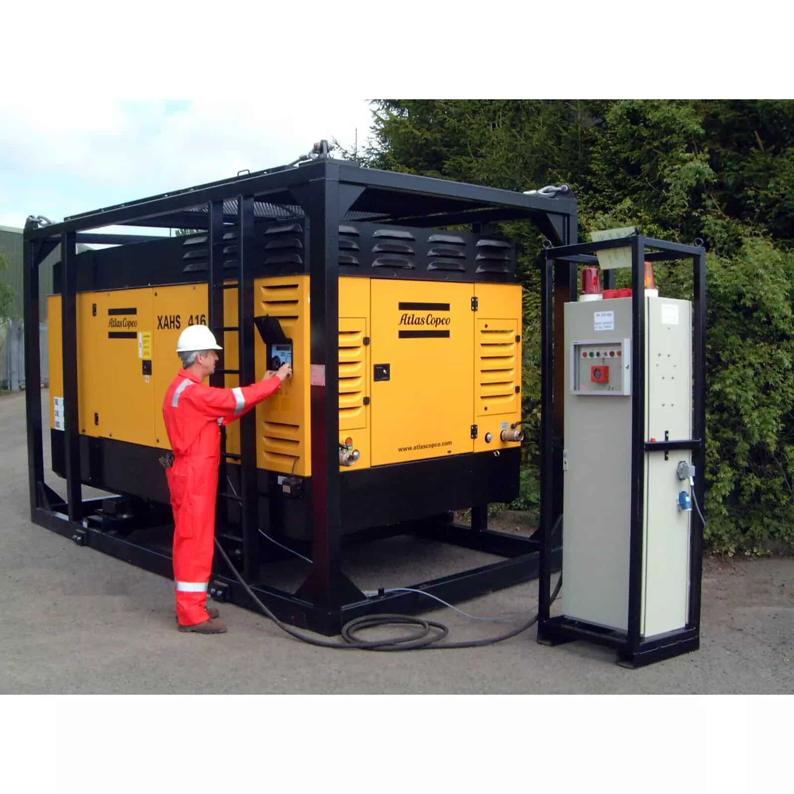 Air Compressor Hire