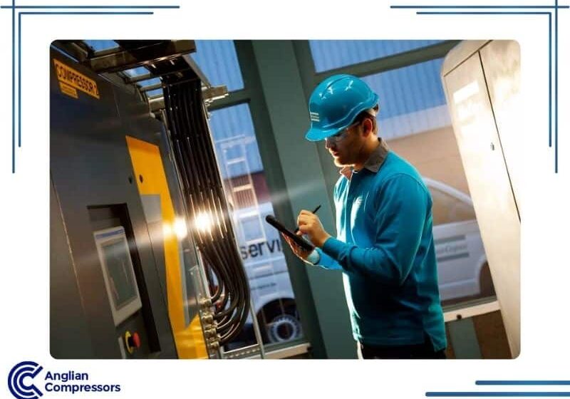 Air Compressor Maintenance Checklist