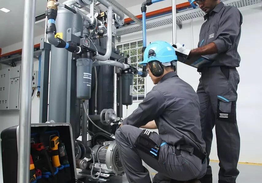 Air Compressor Servicing Peterborough