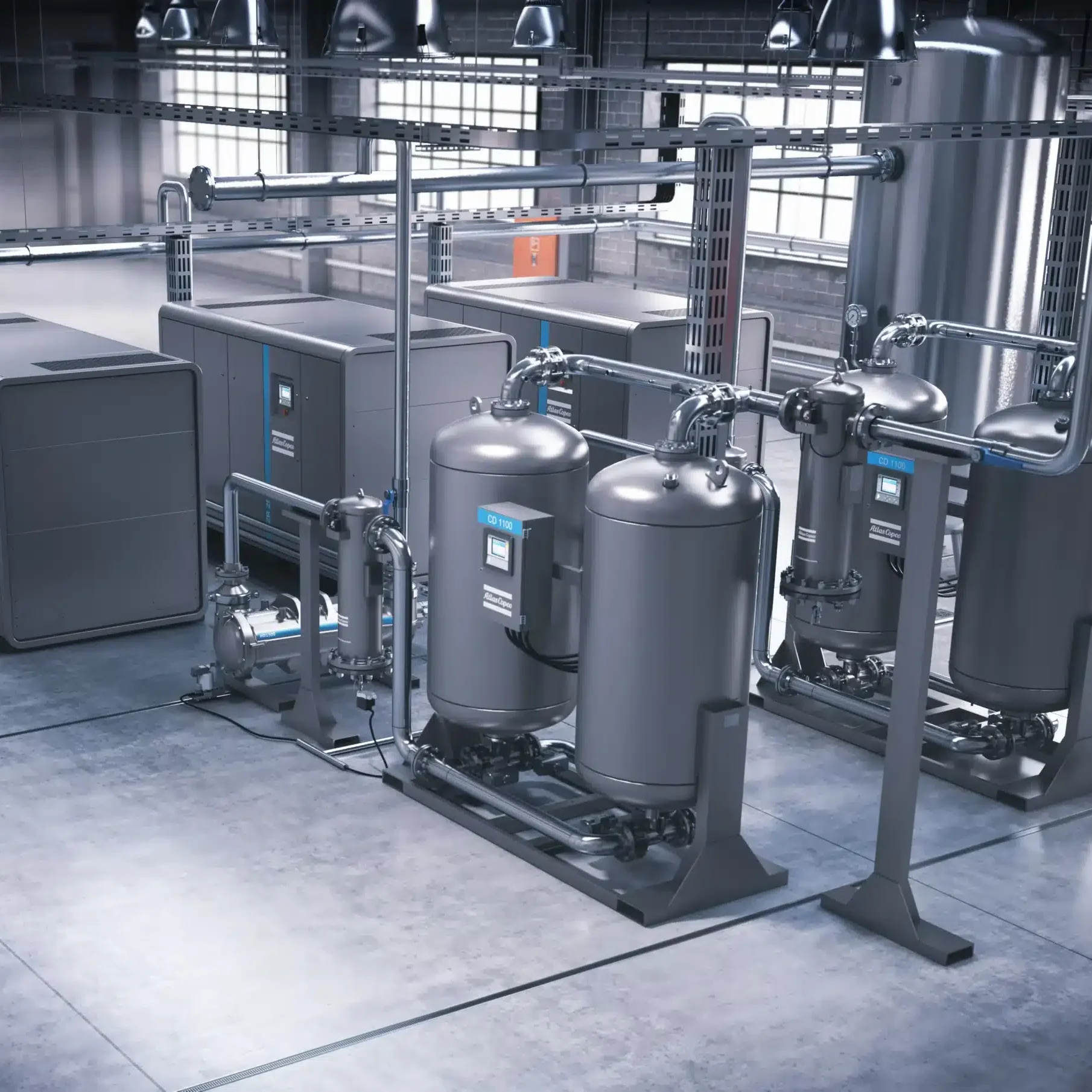 Air Compressors for Agriculture Industry