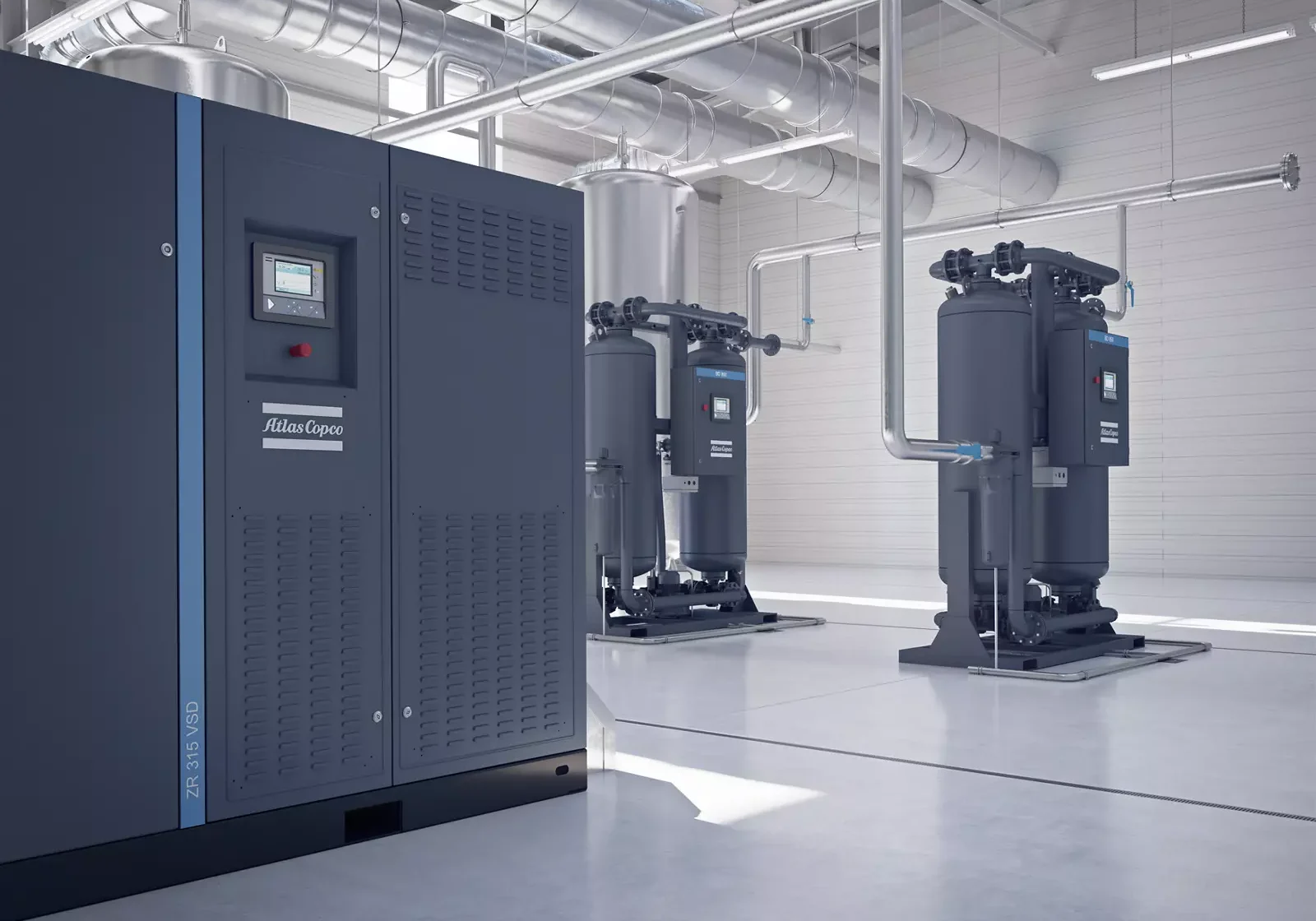 Air Compressors for Automotive Industry