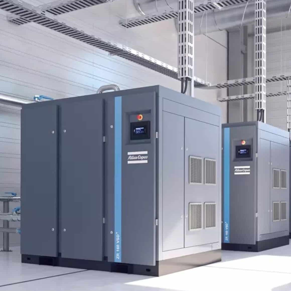 Air Compressors for Chemical Industry