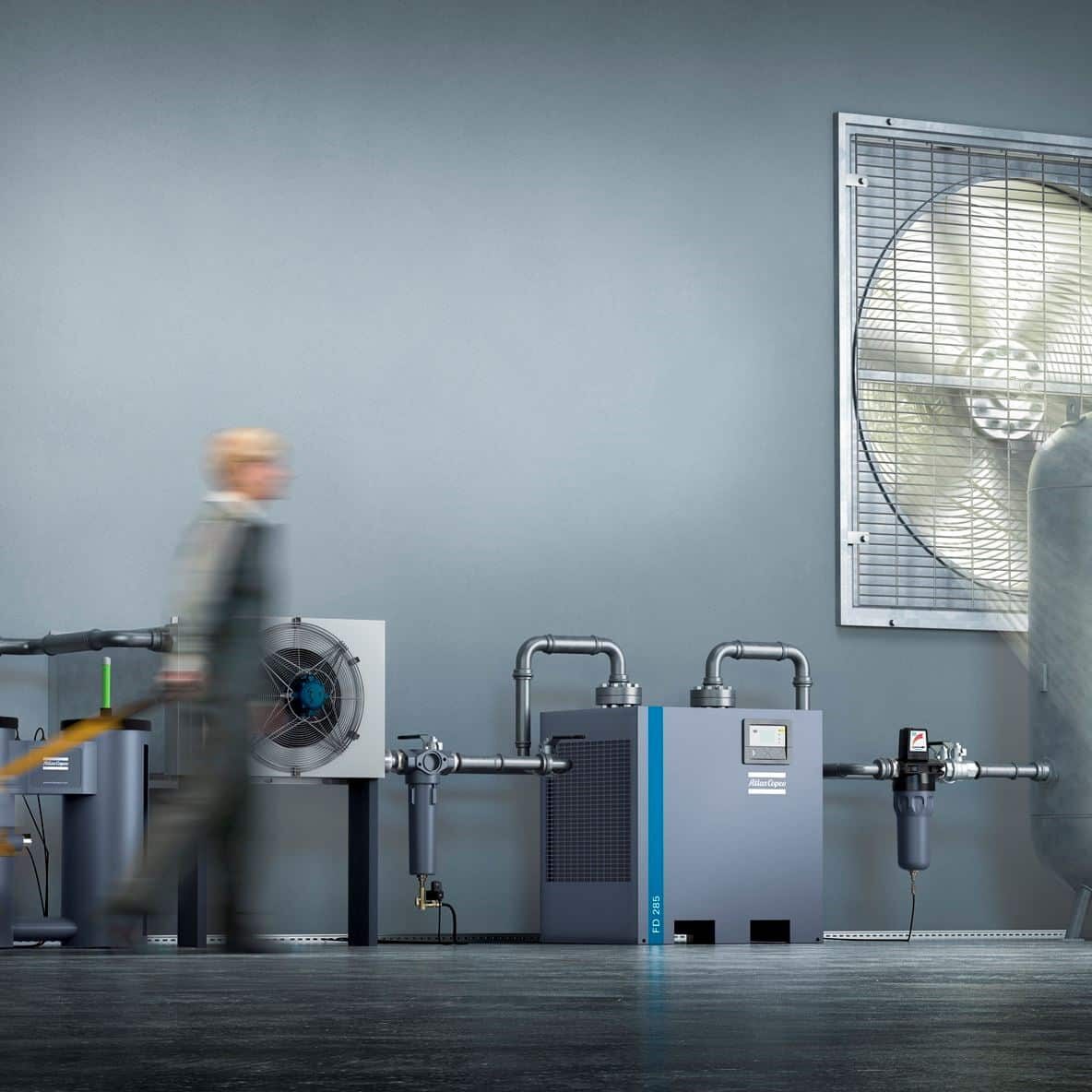 Air Compressors for Electronics Industry