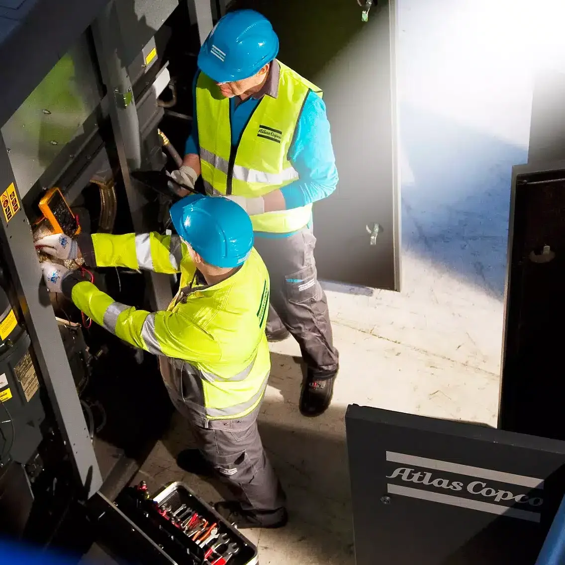 Air Compressors for Food and Beverage Industry